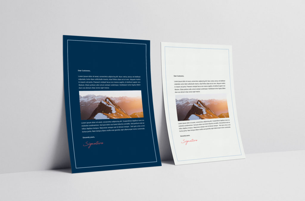 Brochure Mockup